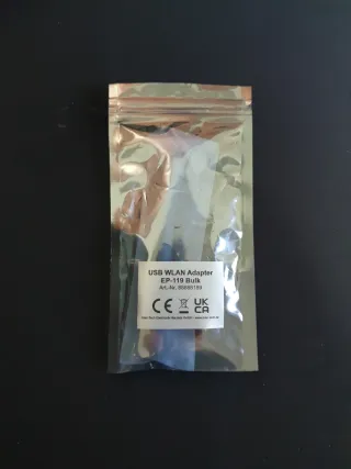 Adaptador WiFi USB Inter-Tech EP-119