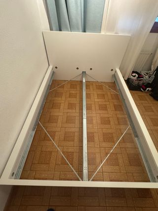 Estructura de cama MALM Ikea Blanca