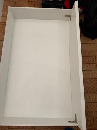 Estructura de cama MALM Ikea Blanca