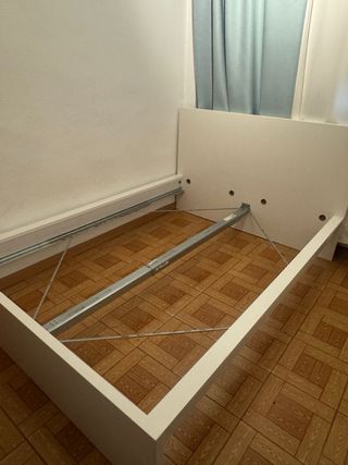 Estructura de cama MALM Ikea Blanca