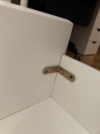 Estructura de cama MALM Ikea Blanca