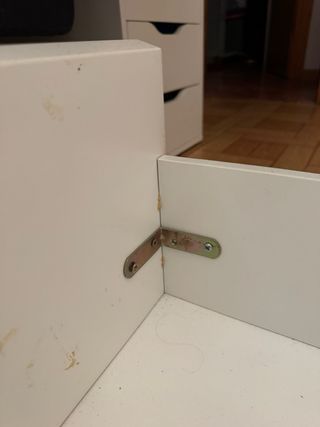 Estructura de cama MALM Ikea Blanca