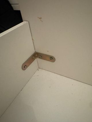 Estructura de cama MALM Ikea Blanca