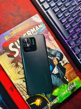 Xiaomi Redmi 10C Negro