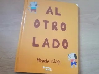 Libro infantil Al otro lado