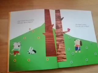 Libro infantil Al otro lado