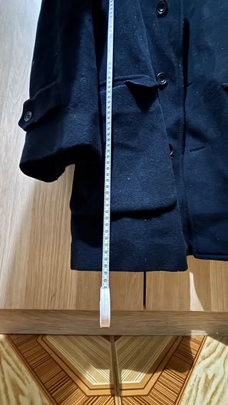 Abrigo Lana Austin Reed Negro