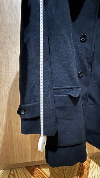 Abrigo Lana Austin Reed Negro