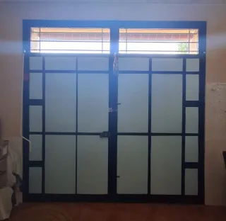 Puerta Hierro Forjado