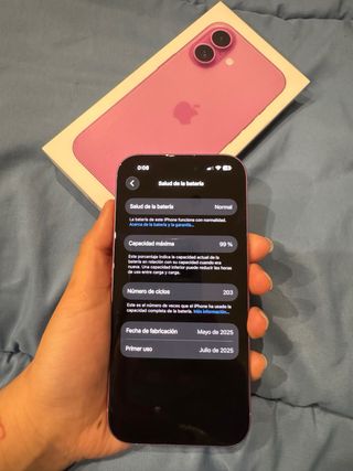 iPhone 16 Rosa 128GB