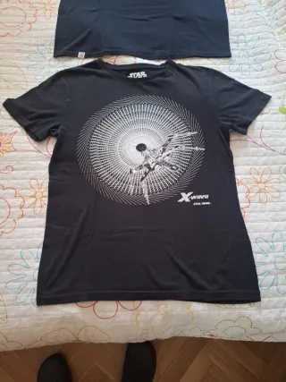 Lote 4 Camisetas Talla S (lego talla M)