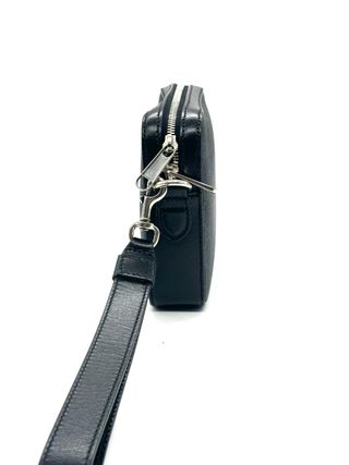 Neceser Gucci GG Supreme Negro Gris