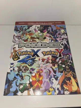 Guía Pokedex Pokémon X y Y Nintendo