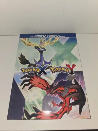 Guía Pokedex Pokémon X y Y Nintendo