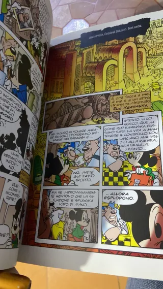 Mickey mouse mistery magazine-le origini