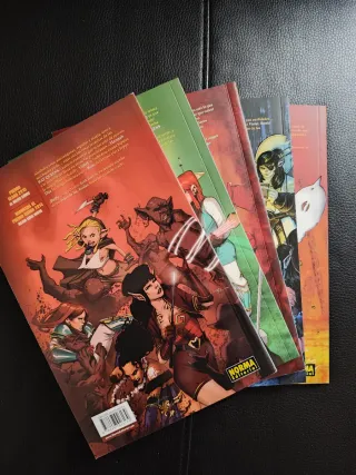 Lote 5 comics Rat Queens