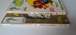 ESTELA PLATEADA (Silver Surfer) Lote 2 comics