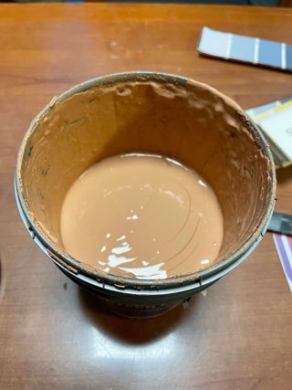 Pittura Esterno 750ml Marrone