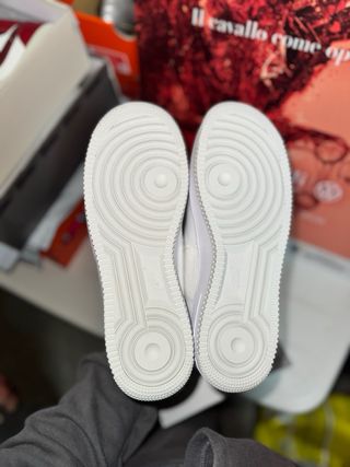 Nike Air Force 1 Slam Jam Bianche SP nuove