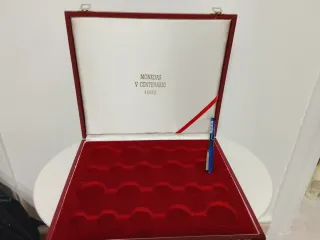 Archivador de monedas