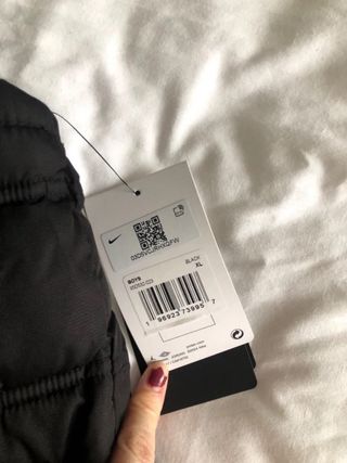 Chaleco Jordan Negro