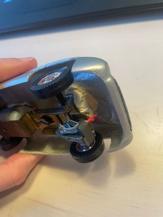 Mercedes W196 BUM Slot Car