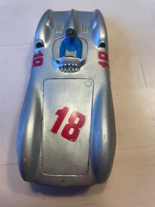 Mercedes W196 BUM Slot Car