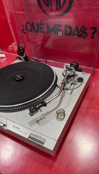 Tocadiscos Technics SL-D3 / Funcionando