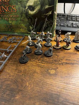 Lote Warhammer El Señor de los Anillos