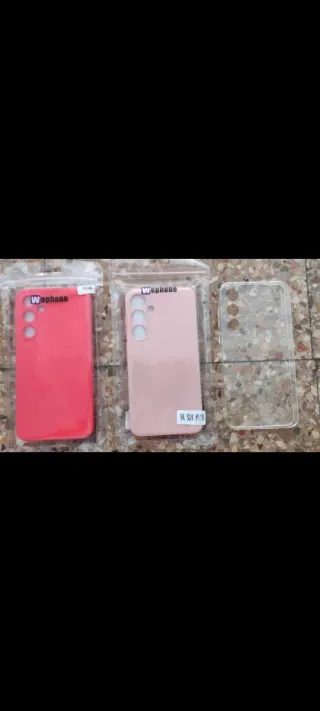 Fundas varias móvil Samsung