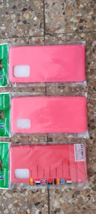 Fundas varias móvil Samsung
