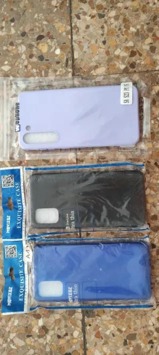 Fundas varias móvil Samsung