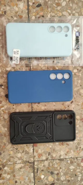 Fundas varias móvil Samsung