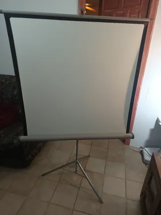 Pantalla de proyección portátil