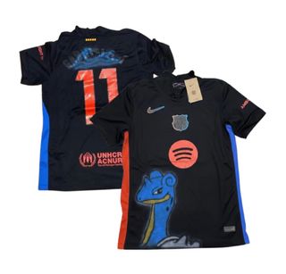 Camiseta barca x pokemon