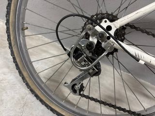 Bicicleta Shimano Antigua Azul y Blanca