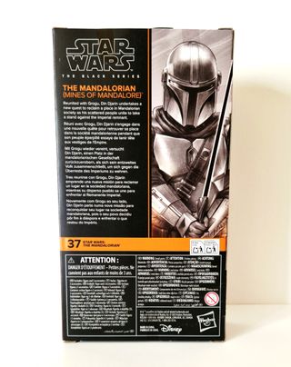 Star Wars The Mandalorian Black Series