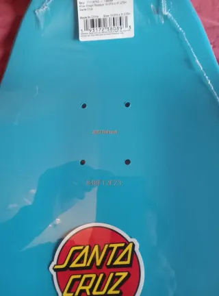 Monopatín Santa Cruz Knox Firepit Reissue 2022