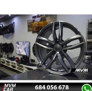 Llantas Audi RS6/RS7 Antracita