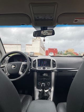 Chevrolet Captiva 2012