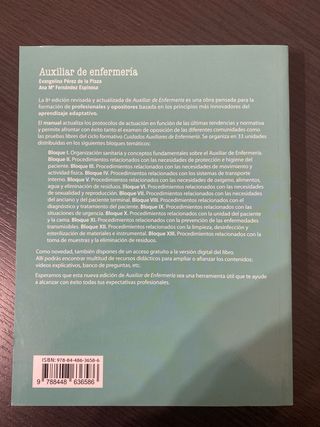 Libro Auxiliar de Enfermería Mc Graw Hill