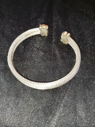 Pulsera Tous Oso Plata