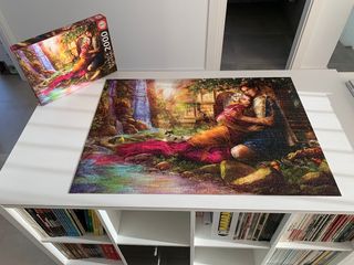 Puzzle Educa 2000 Piezas El Jardín Secreto