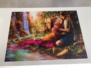 Puzzle Educa 2000 Piezas El Jardín Secreto