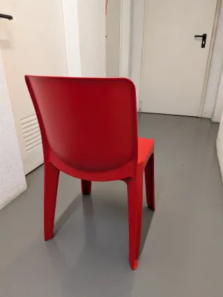 Pack 2 Sillas Plástico Resistente