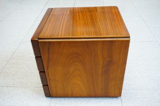 Pequeña Cajonera Riri Madera 4 Cajones