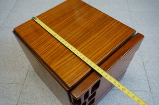 Pequeña Cajonera Riri Madera 4 Cajones