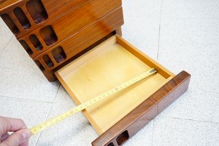 Pequeña Cajonera Riri Madera 4 Cajones