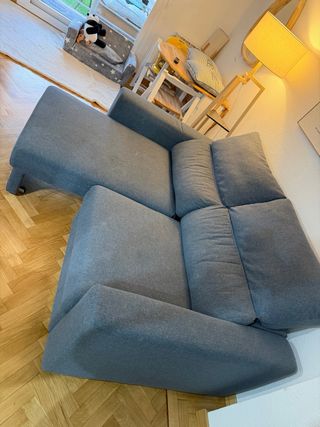 Sofá IKEA Eskilstuna 2 plazas azul