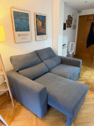 Sofá IKEA Eskilstuna 2 plazas azul